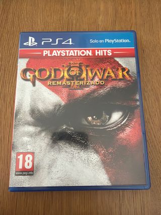 God of War Remasterizado PS4 Hits