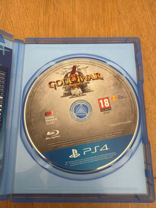 God of War Remasterizado PS4 Hits