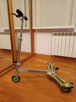 Patinete Powerwing 3 ruedas
