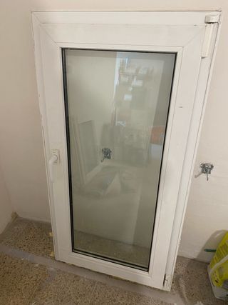 Ventana PVC Oscilobatiente Doble Cristal