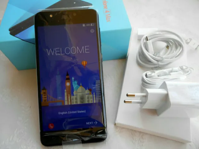 Asus Zenfone 4 Max perfecto