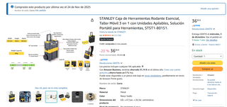 Caja de herramientas Stanley
