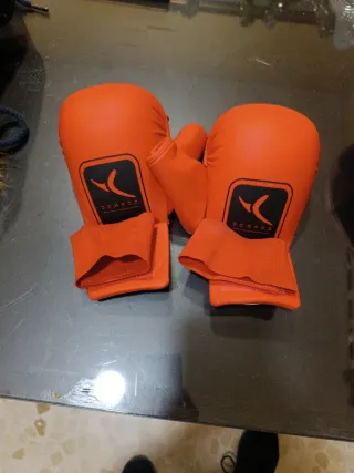 Guantes de Karate rojos (2 pares)