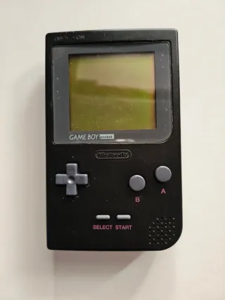 Nintendo Game Boy Pocket Negra