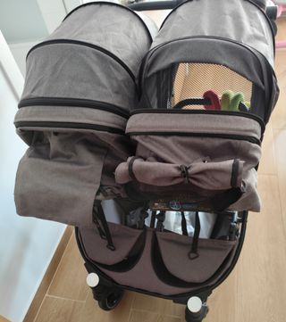 Silla de paseo gemelar Baby Monsters twins4