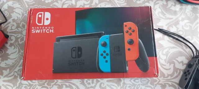 Nintendo Switch + Accesorios + Juegos