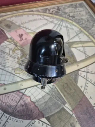 Brújula de vuelo antigua Guerra Civil avion fiat