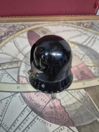 Brújula de vuelo antigua Guerra Civil avion fiat