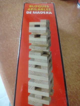 Juego Jenga