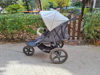 Silla de paseo montaña/running Hauck