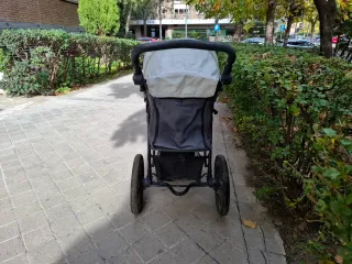 Silla de paseo montaña/running Hauck