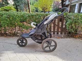 Silla de paseo montaña/running Hauck