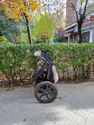 Silla de paseo montaña/running Hauck
