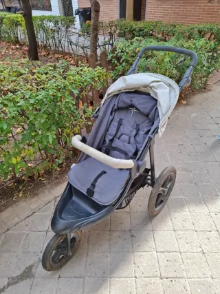 Silla de paseo montaña/running Hauck