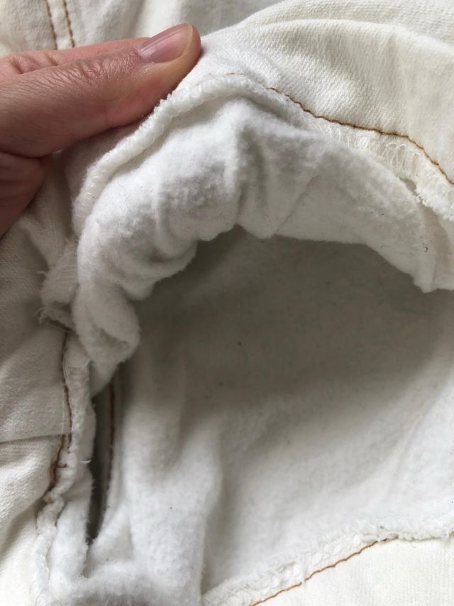 MINI FALDA BLANCA DE INVIERNO(XS)