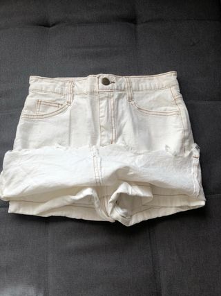 MINI FALDA BLANCA DE INVIERNO(XS)