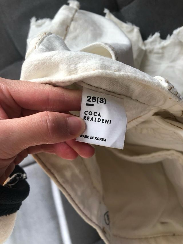 MINI FALDA BLANCA DE INVIERNO(XS)