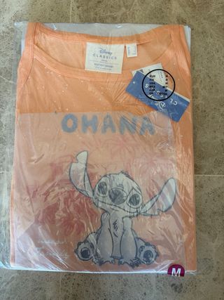 Pijama Verano Disney Stitch Ohana Talla M