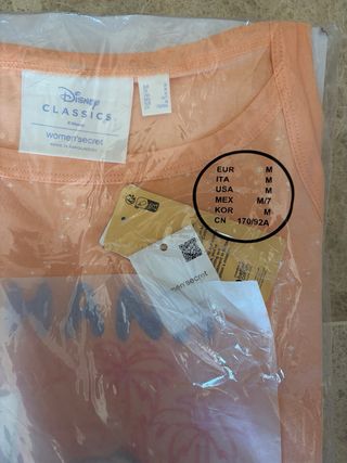 Pijama Verano Disney Stitch Ohana Talla M