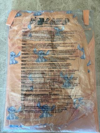 Pijama Verano Disney Stitch Ohana Talla M