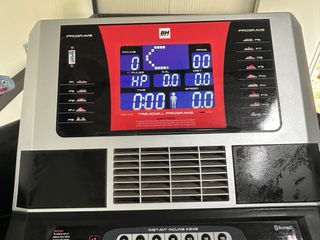 Cinta de Correr BH BOXTER PLUS gran superficie