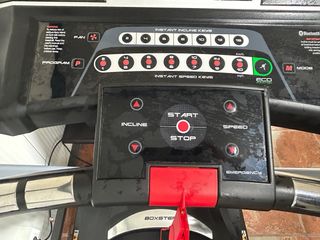 Cinta de Correr BH BOXTER PLUS gran superficie