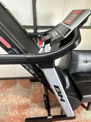 Cinta de Correr BH BOXTER PLUS gran superficie
