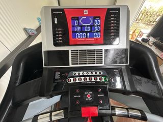 Cinta de Correr BH BOXTER PLUS gran superficie