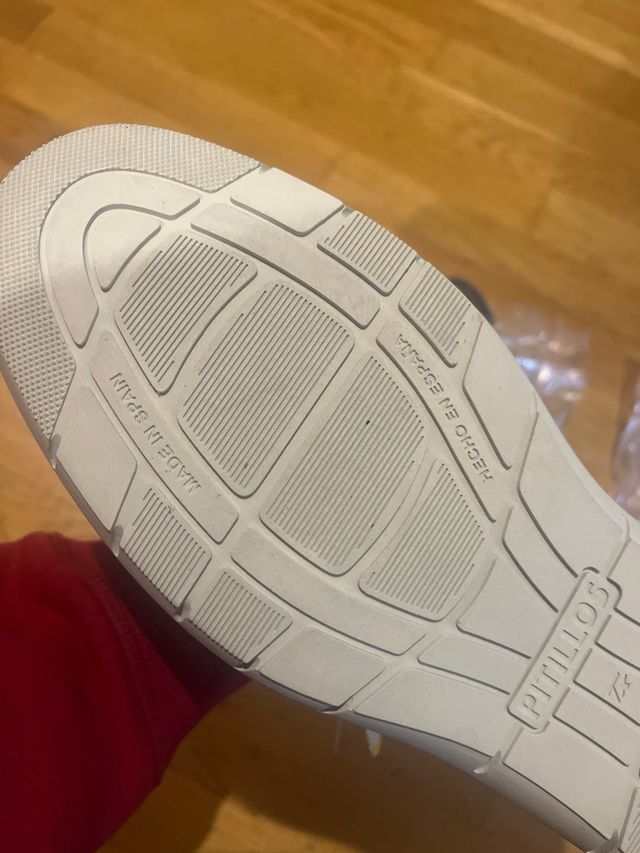 Zapato Ante Azul Pablosky