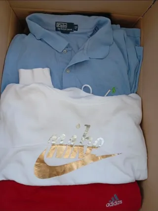 Box 5 Kg Abbigliamento Usato Firmato Uomo/Donna