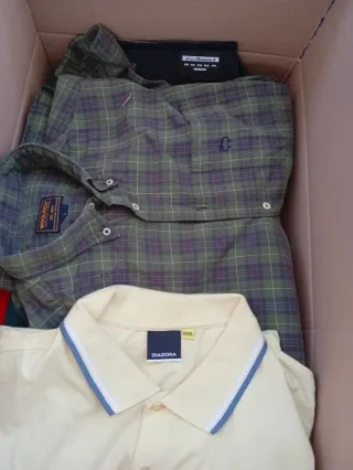 Box 5 Kg Abbigliamento Usato Firmato Uomo/Donna