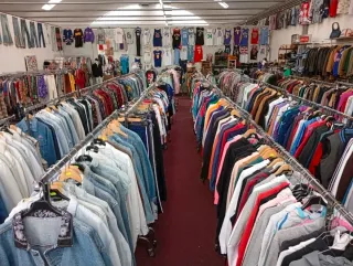 Box 5 Kg Abbigliamento Usato Firmato Uomo/Donna