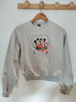 Sudadera Disney Chica Mickey y Minnie