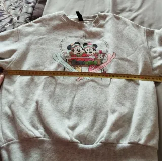 Sudadera Disney Chica Mickey y Minnie