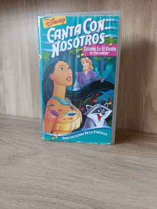 Karaoke Disney Canta Con Nosotros Pocahontas