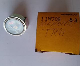 Manómetro CATERPILLAR 1W 708 Presión Aire