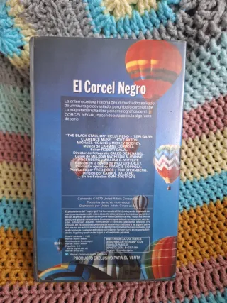 El Corcel Negro VHS