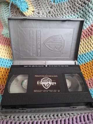 El Corcel Negro VHS