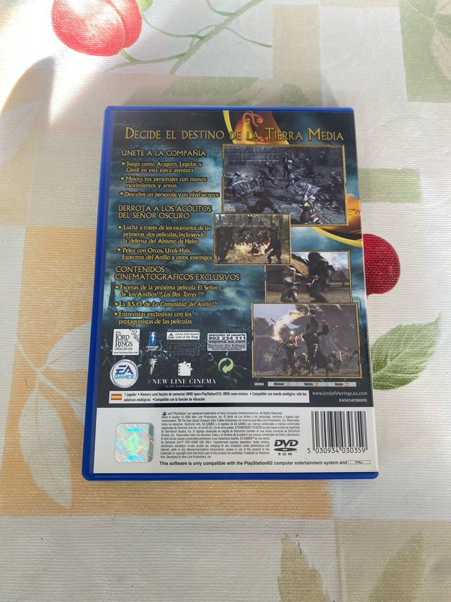 Il Signore degli Anelli: Le Due Torri PS2