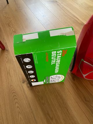 Aspiradora Rowenta Roja Compact Power