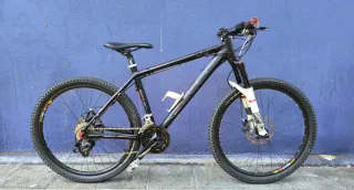 Bicicleta 26 CUBE DISC llantas Mavic