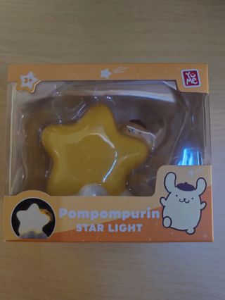 Pompompurin Star Light Sanrio