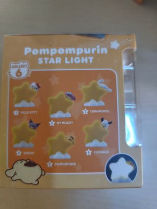 Pompompurin Star Light Sanrio