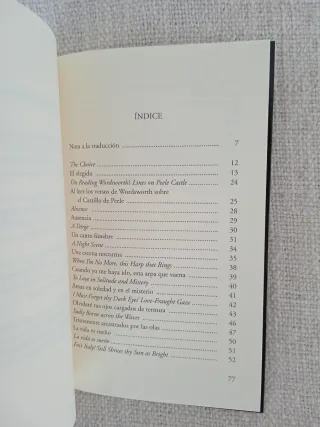 "Poemas", de Mary Shelley