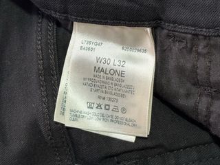Pantalón vaquero Lee Negro W30/L32