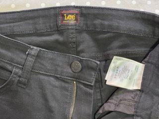 Pantalón vaquero Lee Negro W30/L32