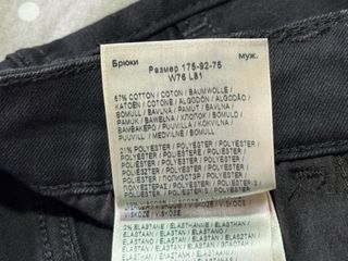 Pantalón vaquero Lee Negro W30/L32