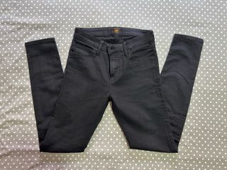 Pantalón vaquero Lee Negro W30/L32