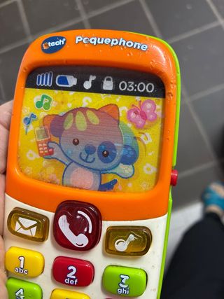 Teléfono Juguete VTech Pequephone