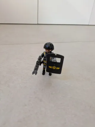 Playmobil Policías y Accesorios